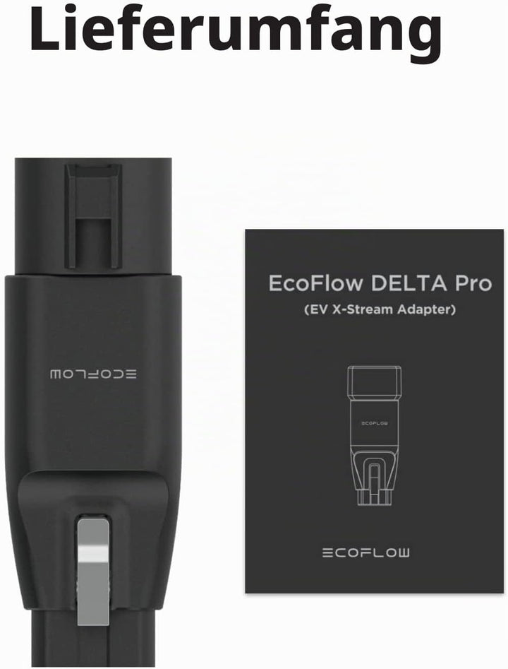 EcoFlow EV X-Stream Adapter (Delta Pro) DELTAProCC, DELTAProCC