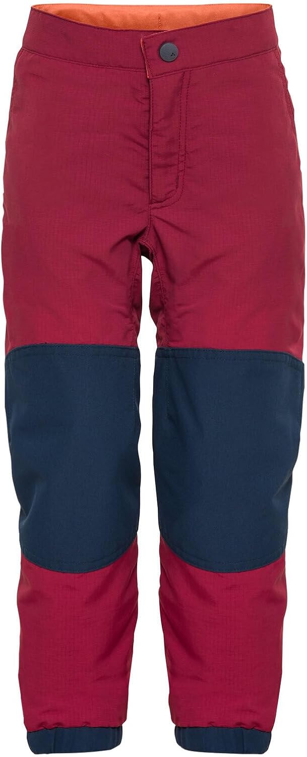VAUDE Unisex Kinder Hose Kids Caprea Warmlined Pants Iii 92 Salsa, 92 Salsa
