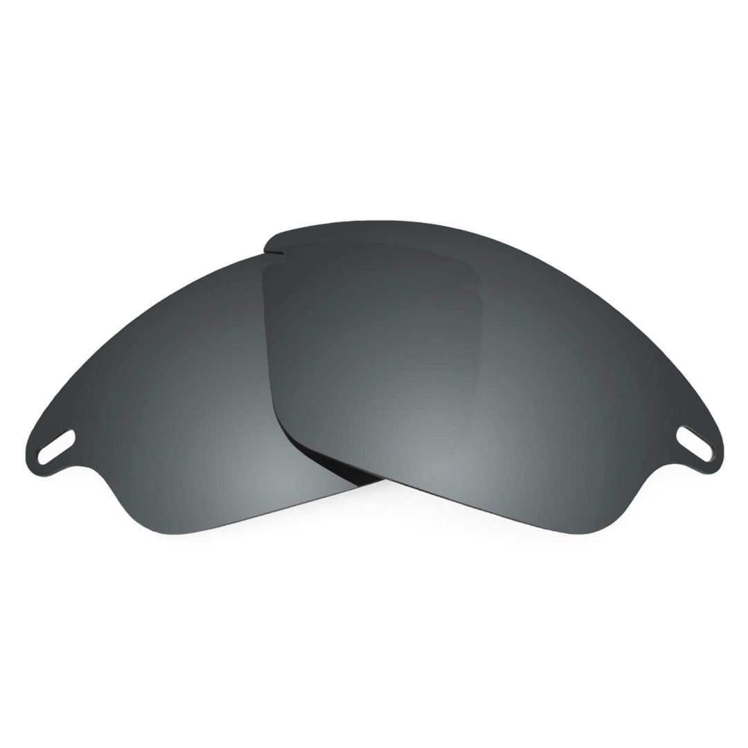 REVANT Ersatzgläser für Oakley Fast Jacket - Kompatibel mit für Oakley Fast Jacket Schwarz Chrome Mi