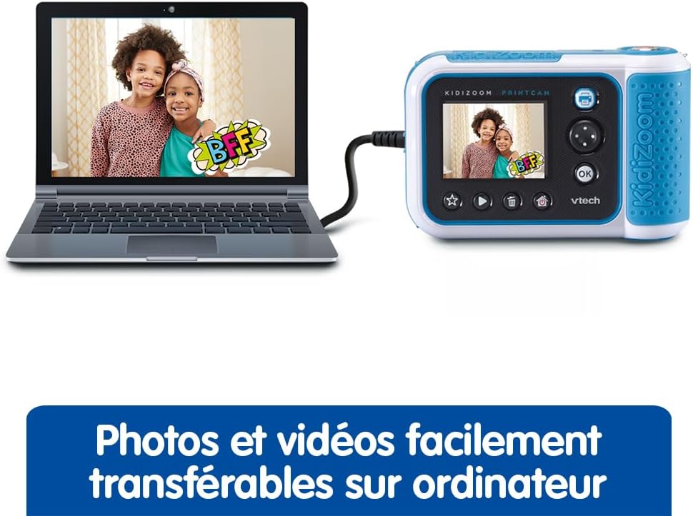 VTech KidiZoom Print Cam Graffiti