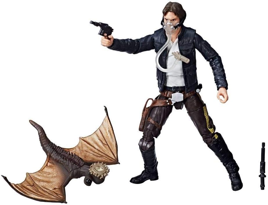 Star Wars Episode V Black Series Actionfigur 2018 Han Solo Exogorth Escape Exclusive 15 cm