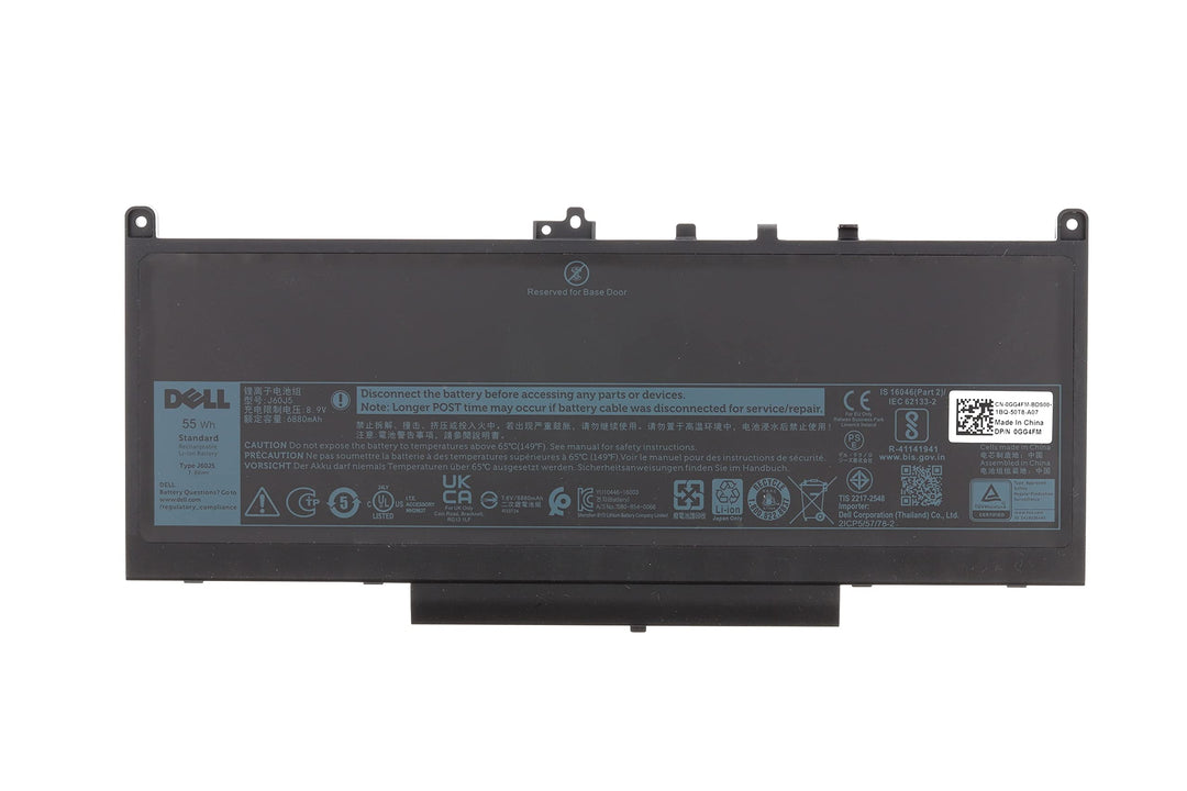 Battery. 55WHR. 4 Cell.