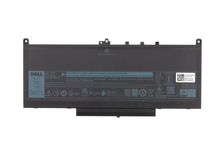 Battery. 55WHR. 4 Cell.