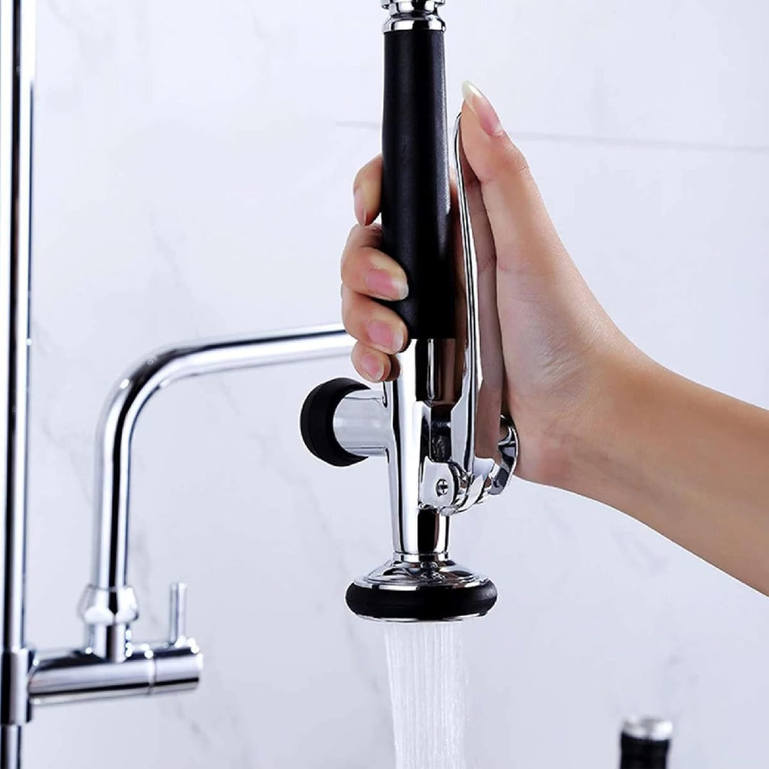 Premium Handbrause Spülbrause Küchenarmatur Gastrobrause Ersatzkopf G1/2 Zoll Geschirrbrause - Braus