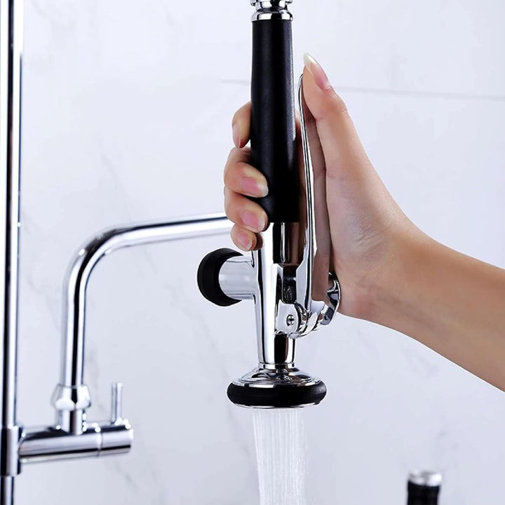 Premium Handbrause Spülbrause Küchenarmatur Gastrobrause Ersatzkopf G1/2 Zoll Geschirrbrause - Braus