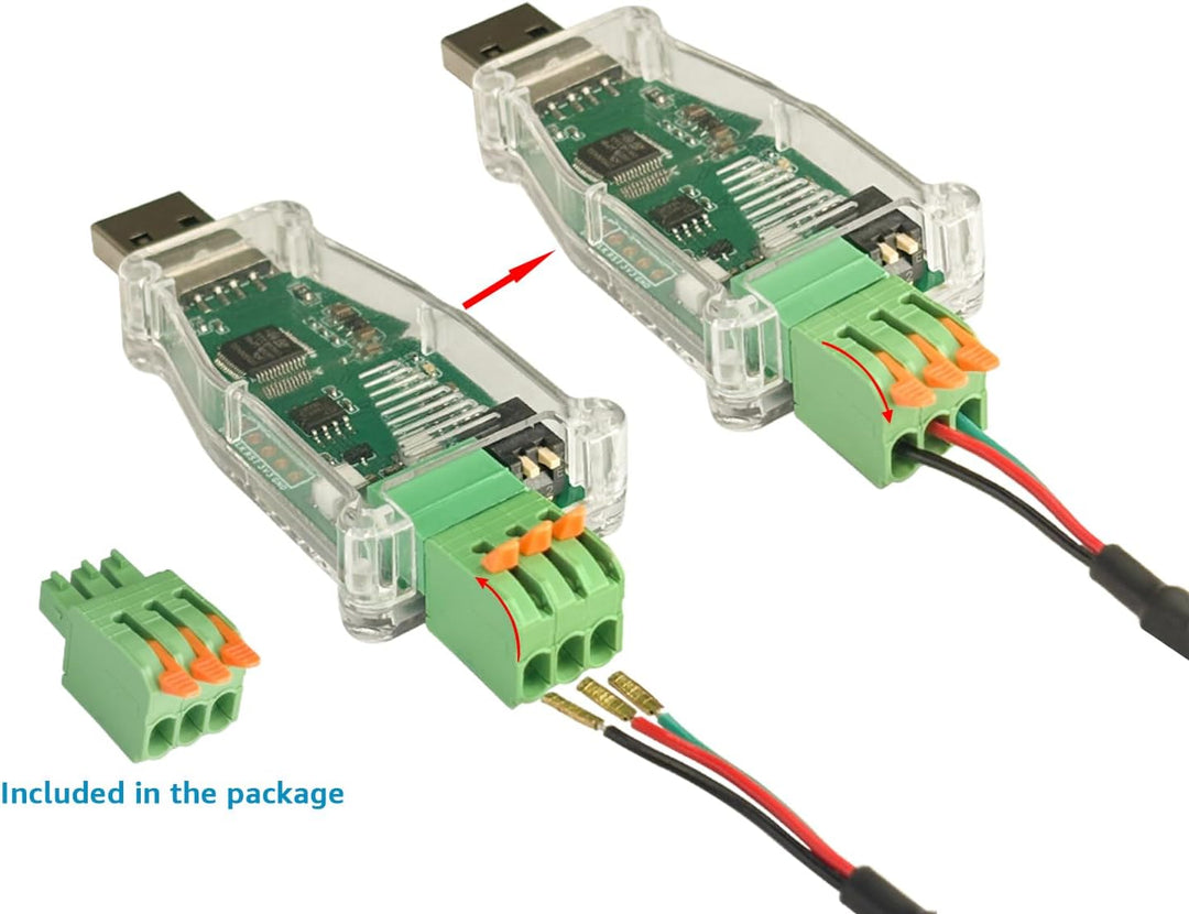 DSD TECH SH-C31A USB-zu-CAN-Adapter mit FD-Unterstützung basierend auf Canable 2.0