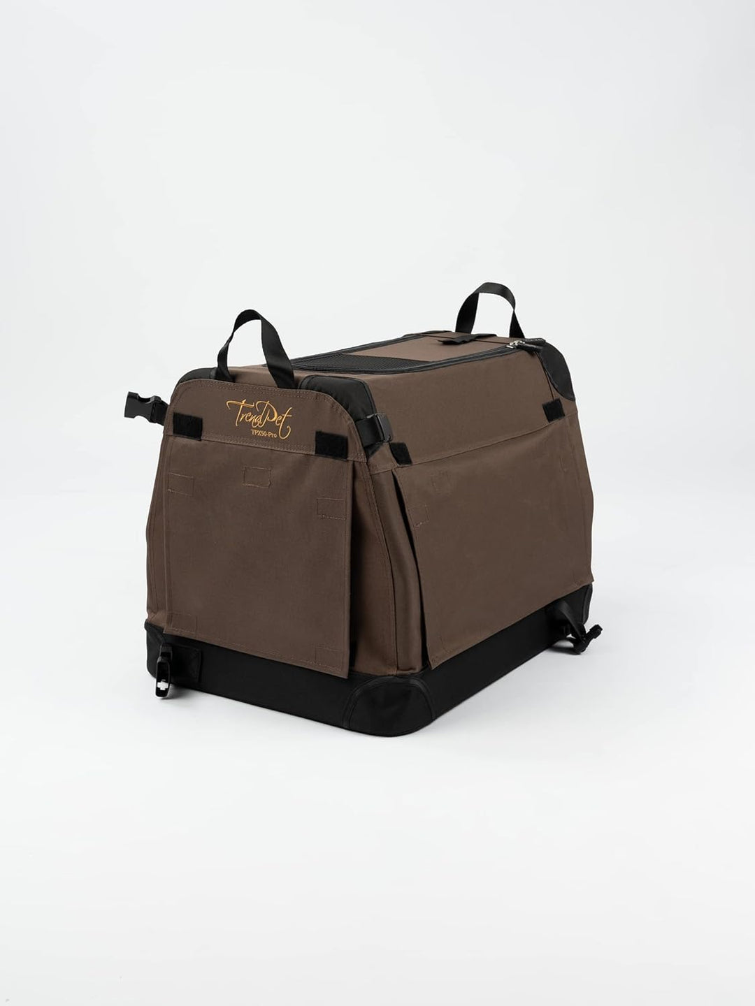 TrendPet TPX50-Pro - Leichte, Faltbare Hundebox mit Aluminium Rahmen L 50 x B 35 x H 35 cm, L 50 x B