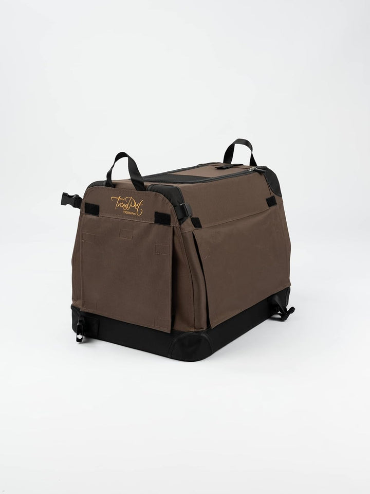 TrendPet TPX50-Pro - Leichte, Faltbare Hundebox mit Aluminium Rahmen L 50 x B 35 x H 35 cm, L 50 x B