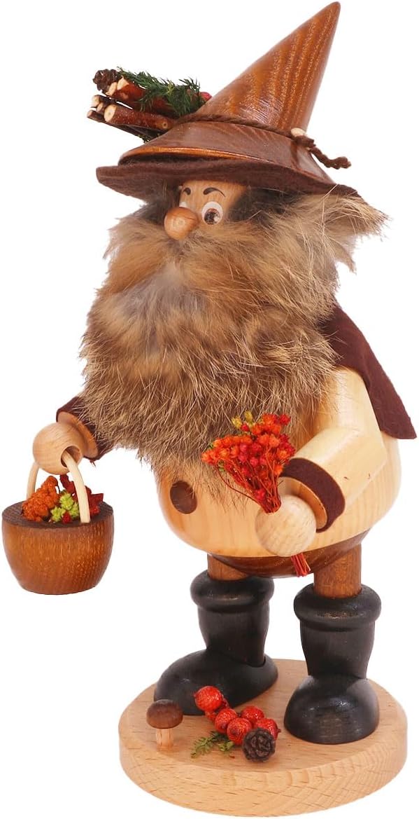 DWU Räuchermann Kräutersammler Natur