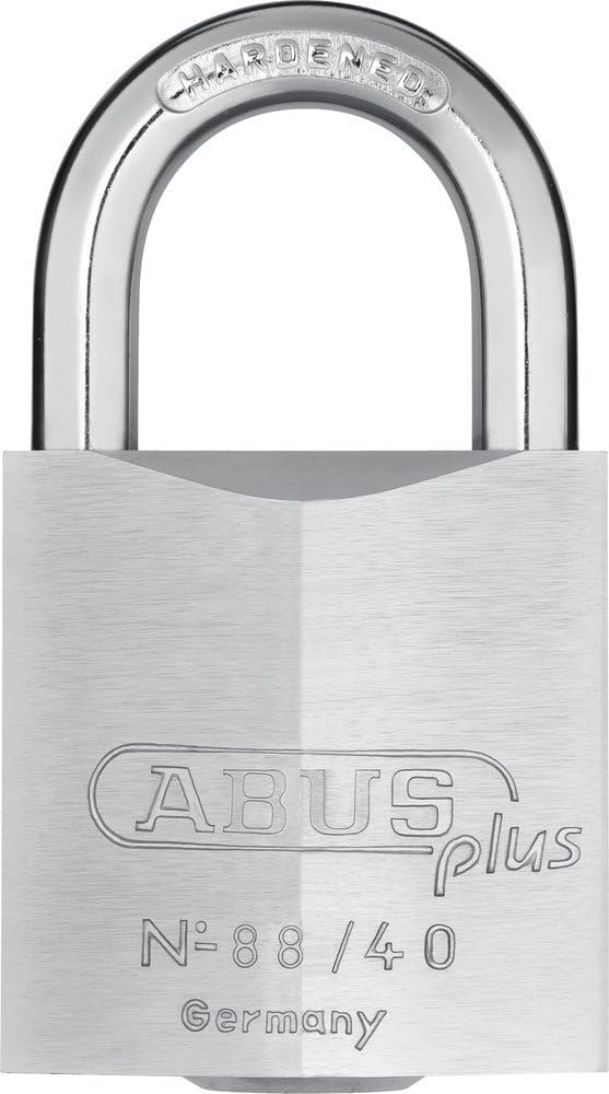 ABUS Fahrradschloss 88/40 Prestige Plus Chrom 40 mm 40mm, 40mm