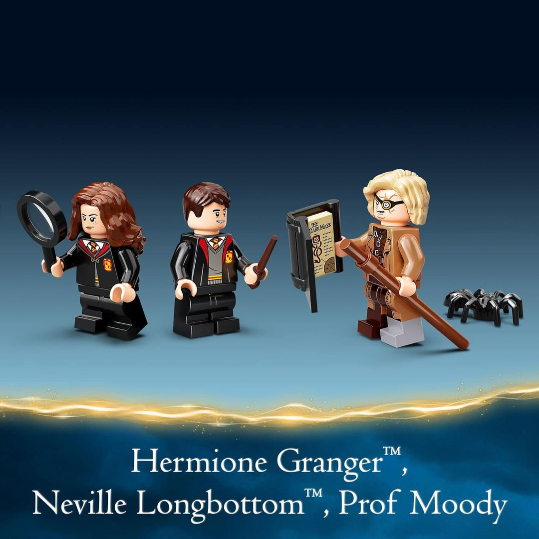 LEGO Harry Potter Hogwarts Moment - Verteidigungsklasse 76397 Bausatz; Sammelbares Klassenzimmer-Spi