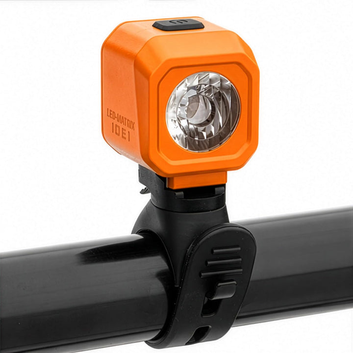 LED-MARTIN KIDDI Fahrradlicht Set, StVZO zugelassen, für Kinderfahrräder, Elektroroller & Laufräder,