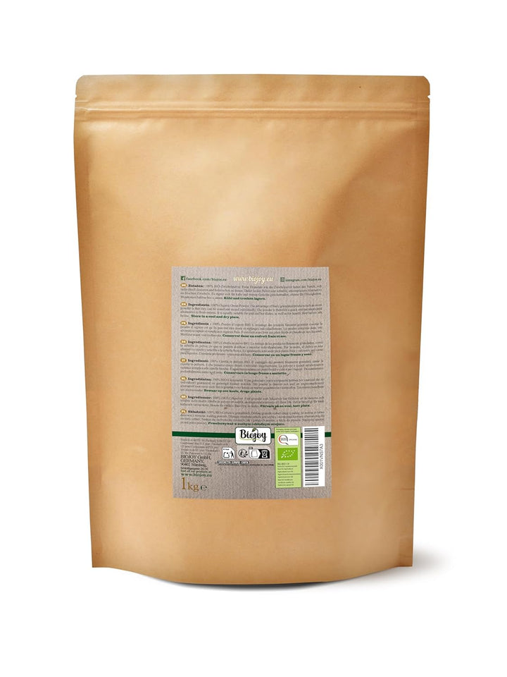 Biojoy BIO-Zwiebelpulver (1 kg), Zwiebeln fein gemahlen (Allium cepa), 1 kg