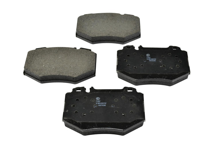 HELLA PAGID 8DB 355 011-831 Bremsbelagsatz - T1497 - Dicke/Stärke: 17.3mm - Bremssystem: Brembo - fü