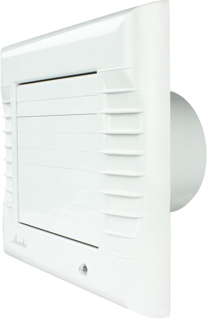 VONLIS Badlüfter Wohnraumlüfter Ventilator Be- Entlüftung automatische Lamellenöffnung Standard