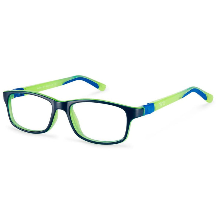 NANOVISTA Unisex Kinder Sonnenbrille 48 Bicolor Marino Mate/Amarillo Glow, 48 Bicolor Marino Mate/Am