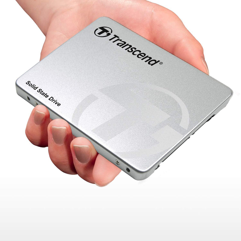 Transcend 1TB SATA III 6Gb/s interne 2.5” SSD (HDD) für Aufrüstung von Desktop-PCs, Laptops, Noteboo