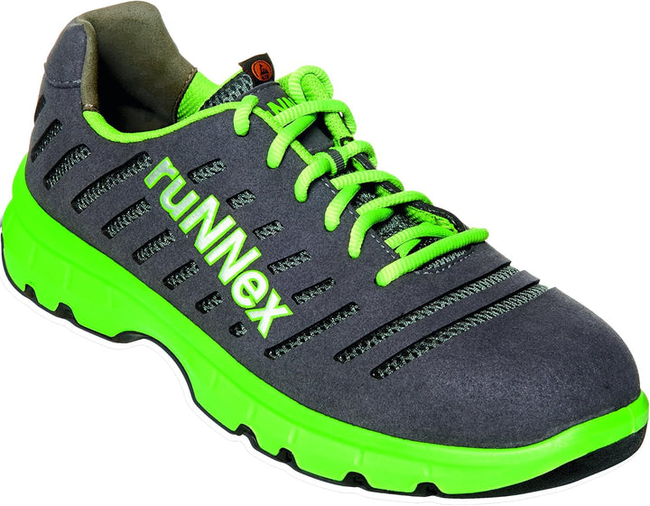 ruNNex Herren FlexstarFlexStar 36 EU Grau Grün, 36 EU Grau Grün