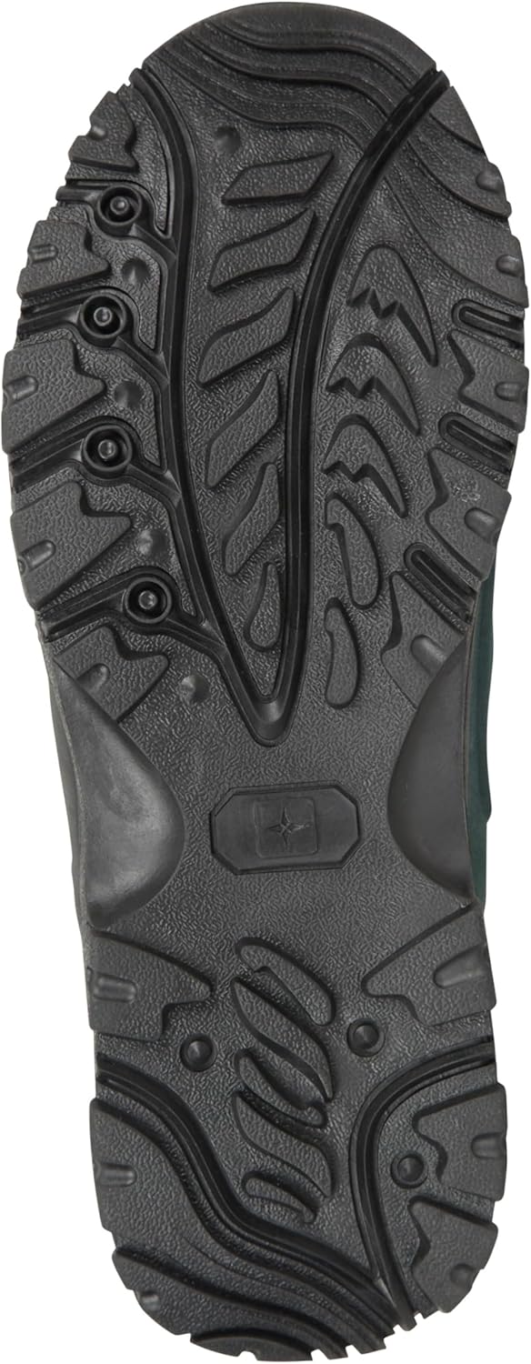 Mountain Warehouse Adventurer Wasserdichte Herrenstiefel 41.5 EU Blau, 41.5 EU Blau