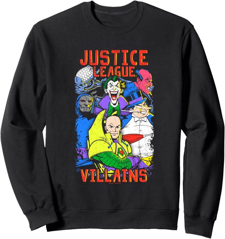 Justice League Villains Sweatshirt