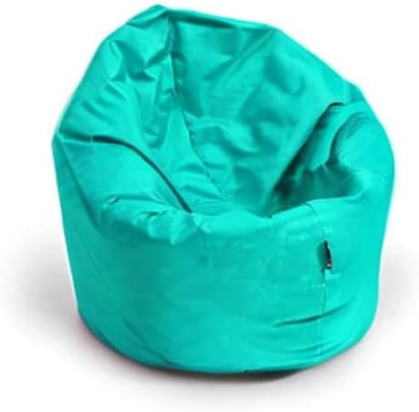 BuBiBag 2in1 Sitzsack L - XXL mit Füllung für Kinder & Erwachsene, Gaming Beanbag & Bodenkissen für