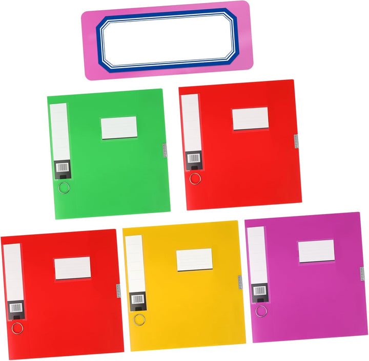 STOBOK 5 Stück Aufbewahrungsboxen Archivboxen Archivboxen Kunststoff Archivboxen Aufbewahrungsboxen