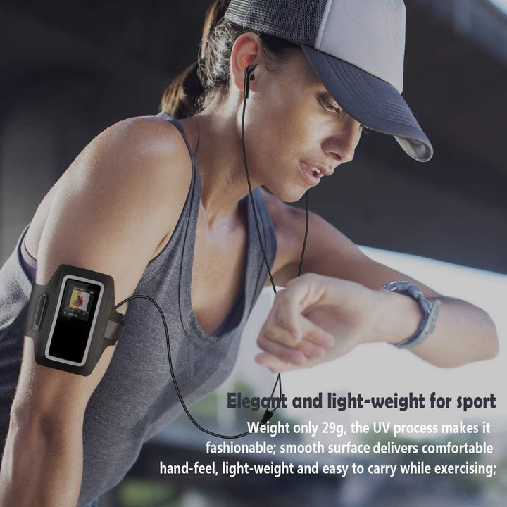 AGPTEK MP3 Player, 16GB verlustfrei MP3 mit 1,8 Zoll Bildschirm, 70 Stunden tragbare Musik Player mi