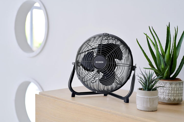 Bigben Tischventilator FANF01BK