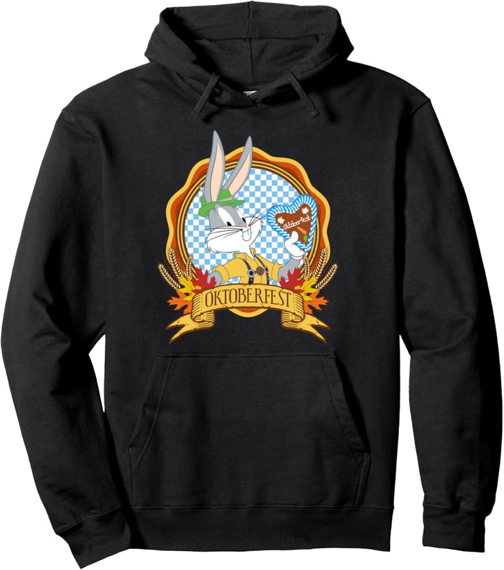 Looney Tunes Oktoberfest Bugs Cookie Pullover Hoodie