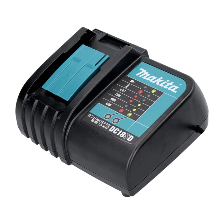 Makita Ladegerät DC 18 SD 7.2V-18V für Li-Ion Akkus