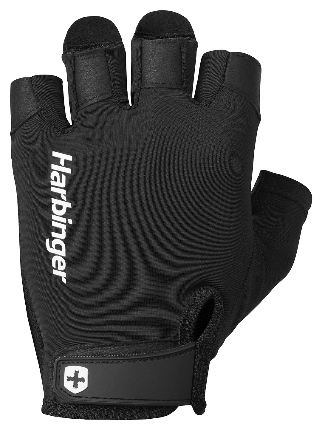 Harbinger Pro Gewichtheberhandschuhe Schwarz Unisex Large, Schwarz Unisex Large