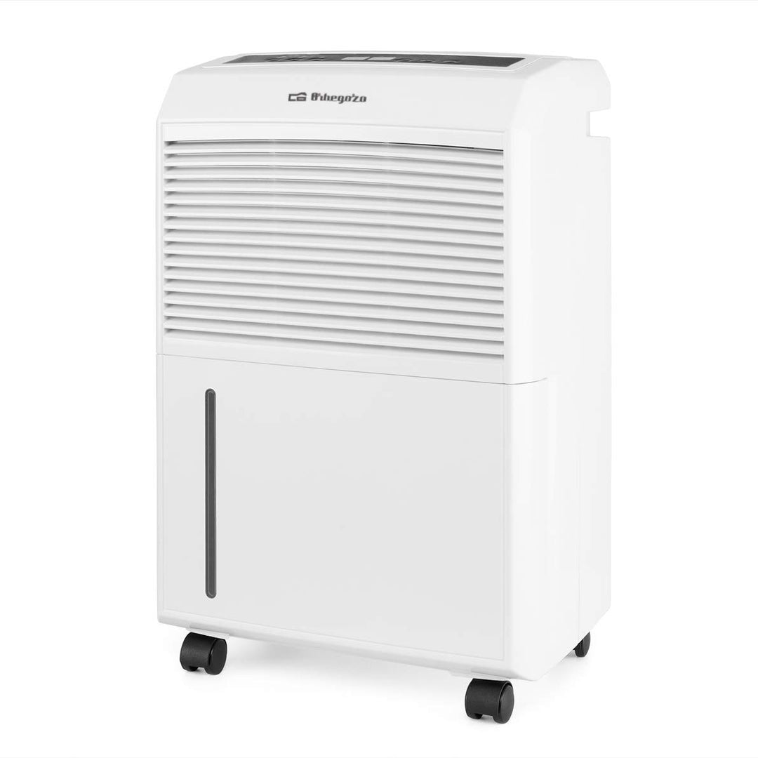 Orbegozo DH 3000 - Luftentfeuchter mit starker Leistung von 30 l pro Tag, Kühlmittel R290, Behälter
