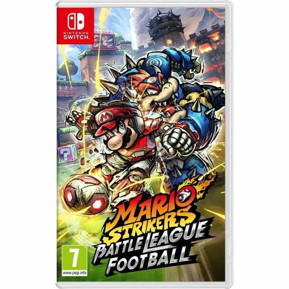 NINTENDO Mario Strikers: Battle League Football Standard NÉERLANDAIS, Anglais, ESPAGNOL, FRANÇAIS, I