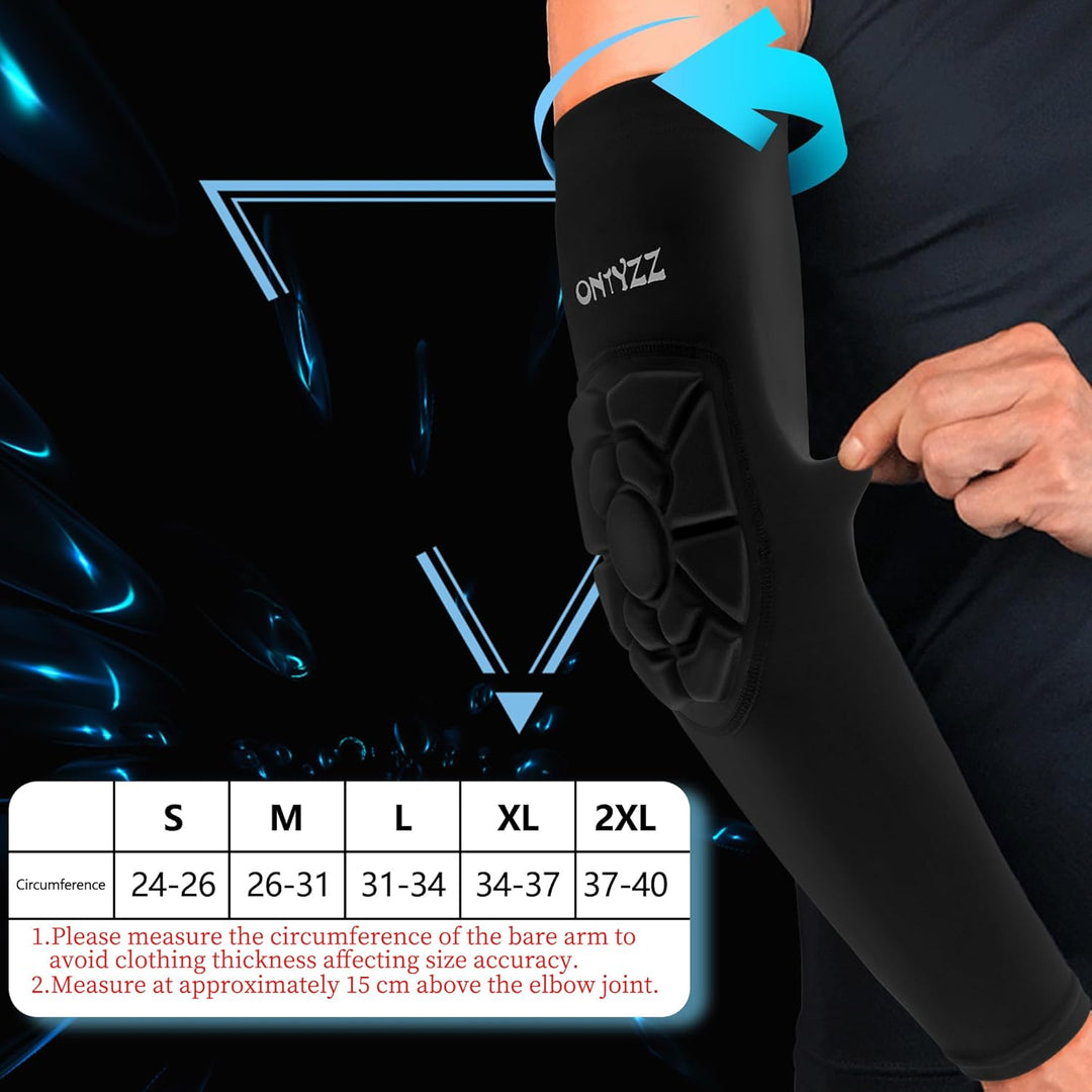 Armlinge Ellenbogenpad Kompression Fussball Ellenbogenschoner Basketball Armstulpe Youth Erwachsener
