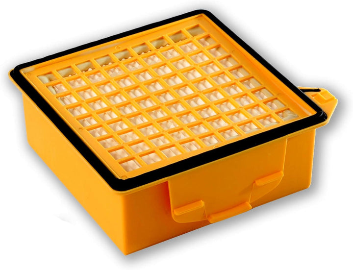 eVendix Filterset kompatibel mit Vorwerk Tiger, Kobold VT 260: 10 Staubsaugerbeutel, ähnlich FP 260,