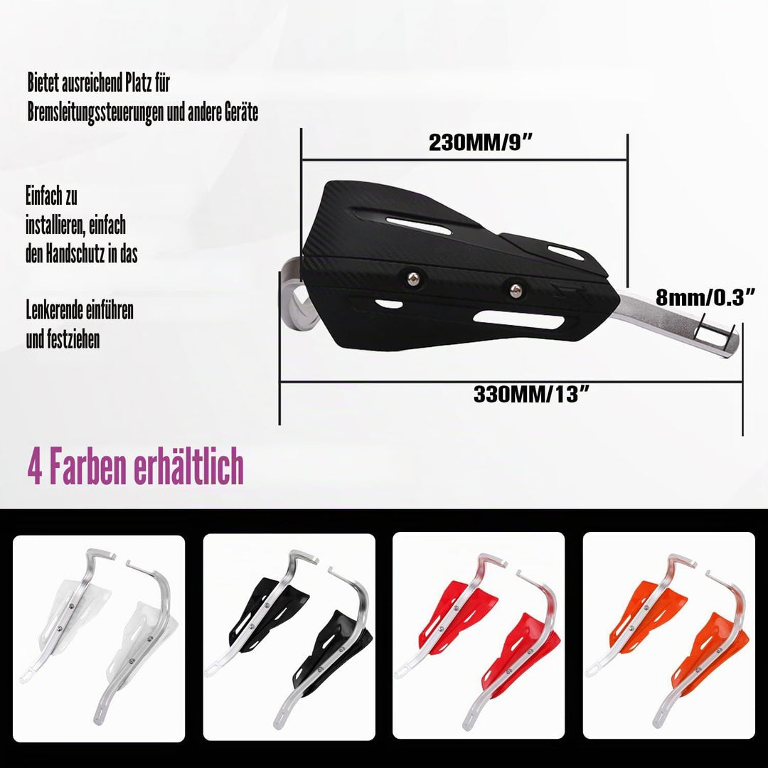Universal Handschutz Schwarz, Schwarz