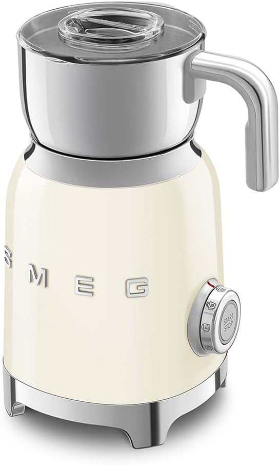 SMEG - Máq. Barista MFF11CREU, Creme, Creme