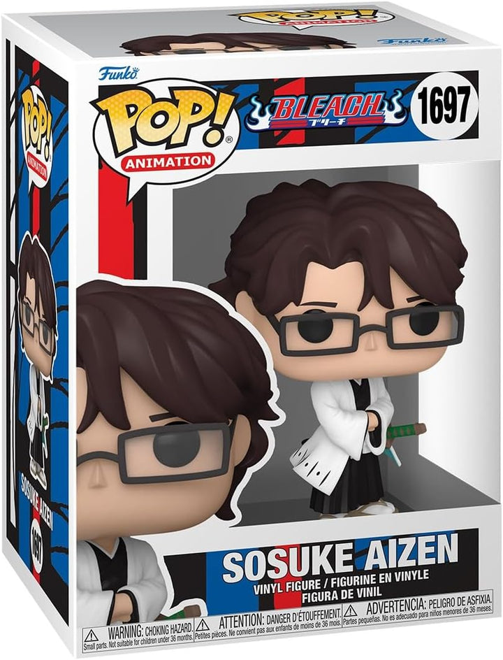 Funko POP! Animation: BLEACH - Aizen Sousuke - Vinyl-Sammelfigur - Geschenkidee - Offizielle Handels