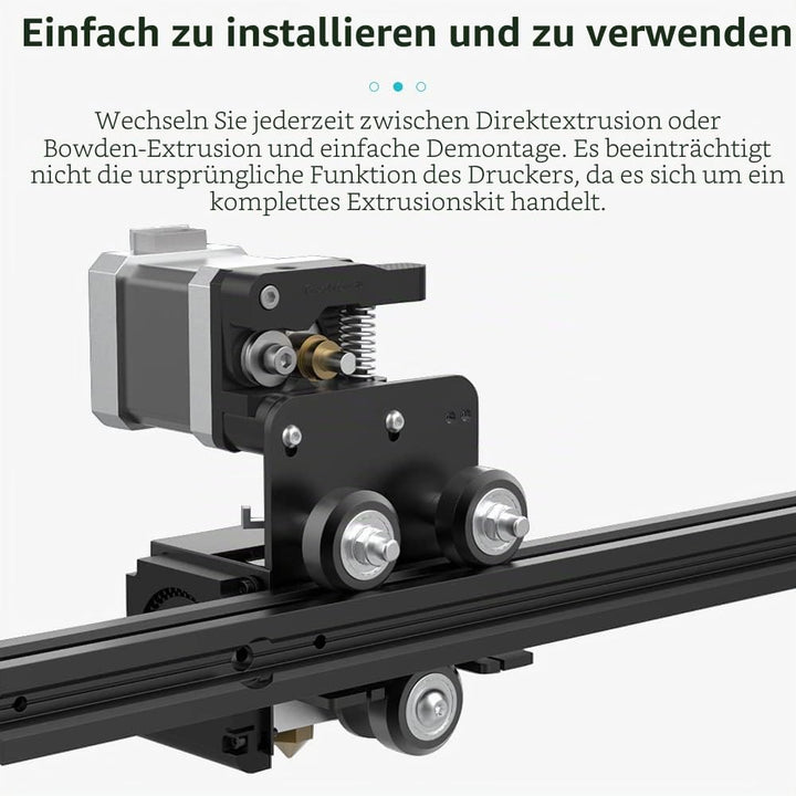 Creality Offizieller Extruder Upgrade-Kit mit Direktantrieb für Ender-3, Ender 3 Pro, Ender 3 V2 3D