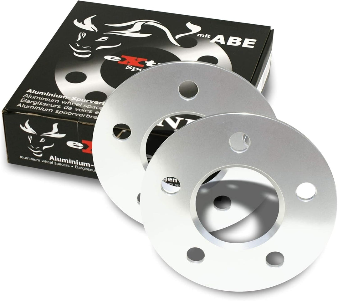 NJT eXtrem 780004 Spurverbreiterung, SportSpacer, 10mm 5/112, NLB 66,6 mm