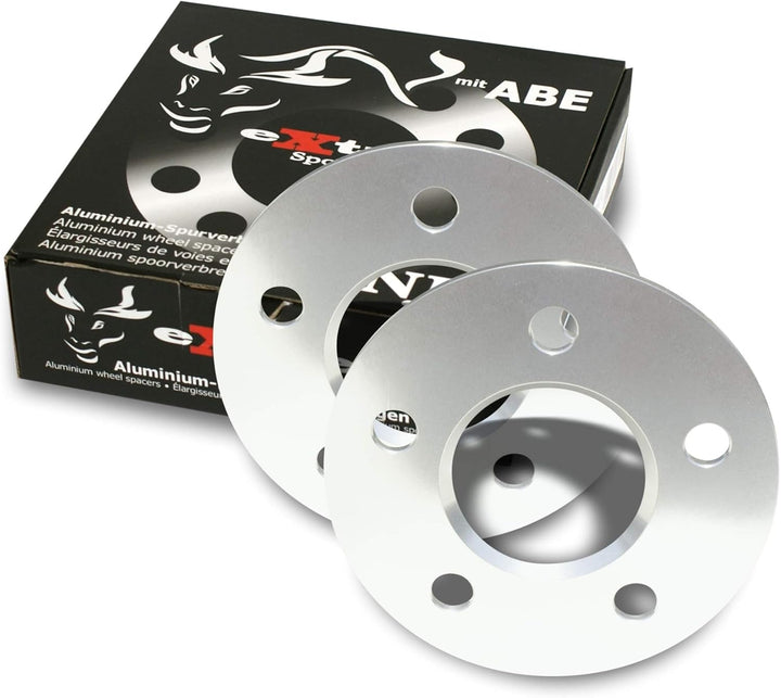 NJT eXtrem 780004 Spurverbreiterung, SportSpacer, 10mm 5/112, NLB 66,6 mm