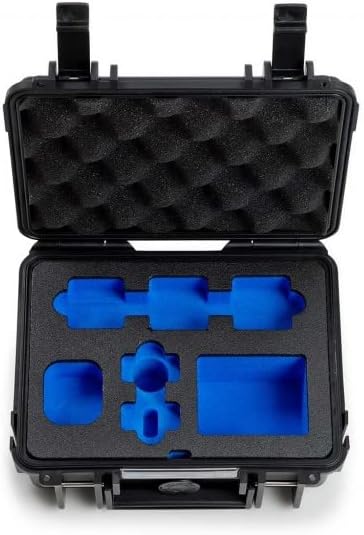B&W International GmbH Transportkoffer Outdoor für ActionCam DJI Action 2 Power Combo oder DJI Actio