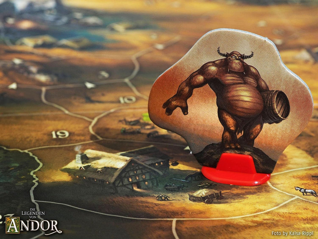 Kosmos 683122 Die Legenden von Andor-Big Box, Grundspiel (Kennerspiel des Jahres 2013) und zusätzlic