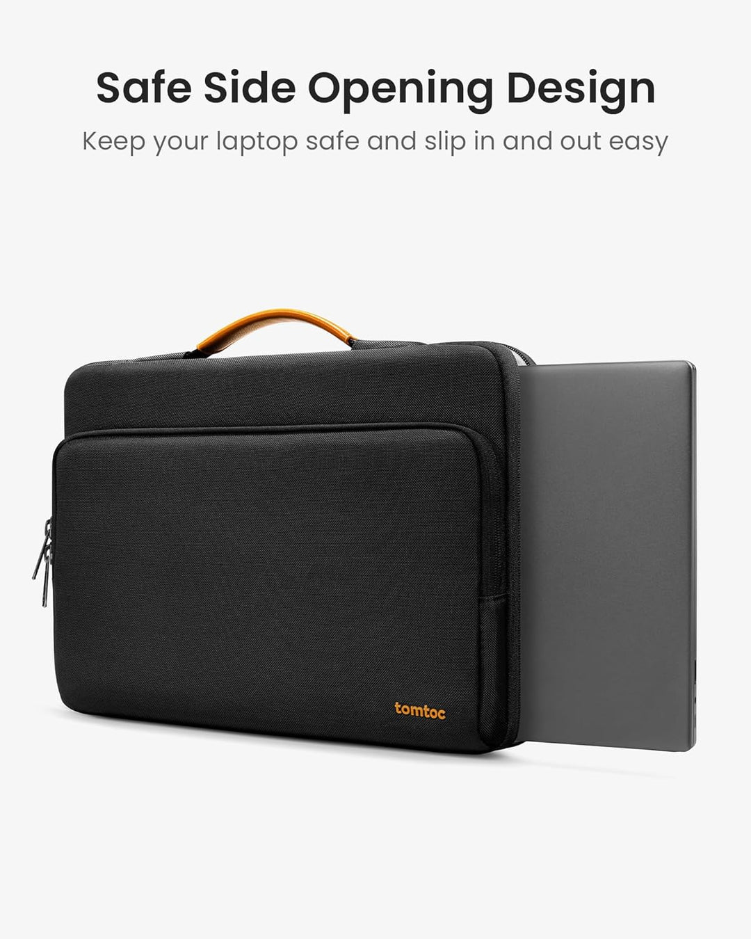 A14 Laptop-Hülle für Surface Schwarz 13-13.5 Inch, Schwarz 13-13.5 Inch