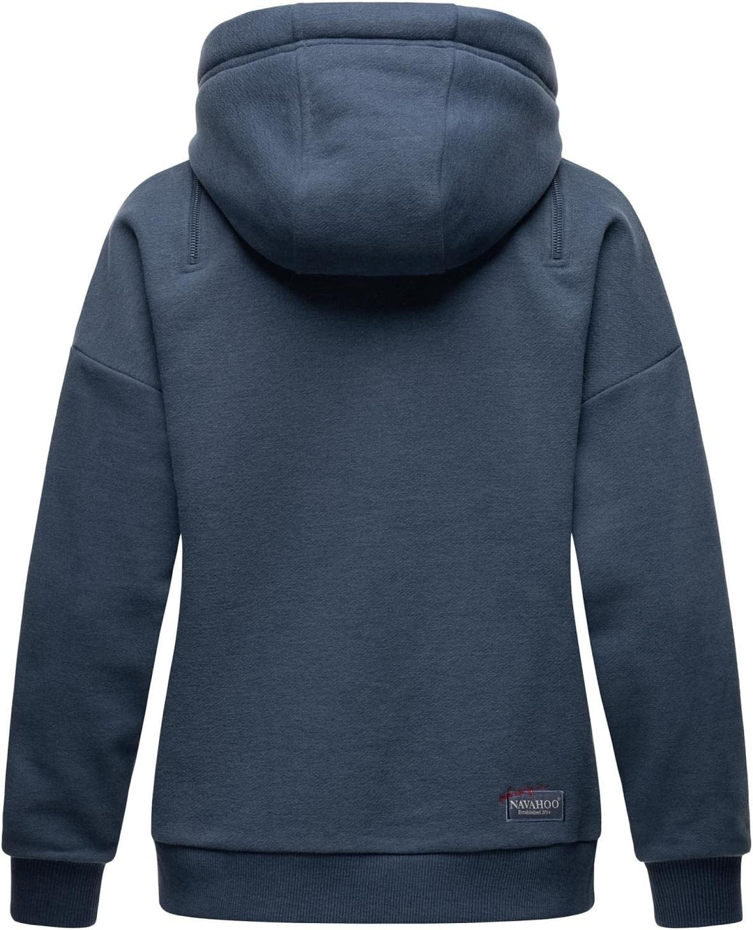 Navahoo Damen Sweatshirt Kapuzenpullover Hoodie Oversized Zuckerbärchen XS-XXL S Dusty Blue, S Dusty