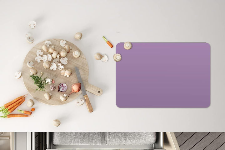 KitchenYeah© Platzsets Abwaschbar 6-Teilig 45x30 cm Tischsets Platzdeckchen Platzset Unterlage Tisch