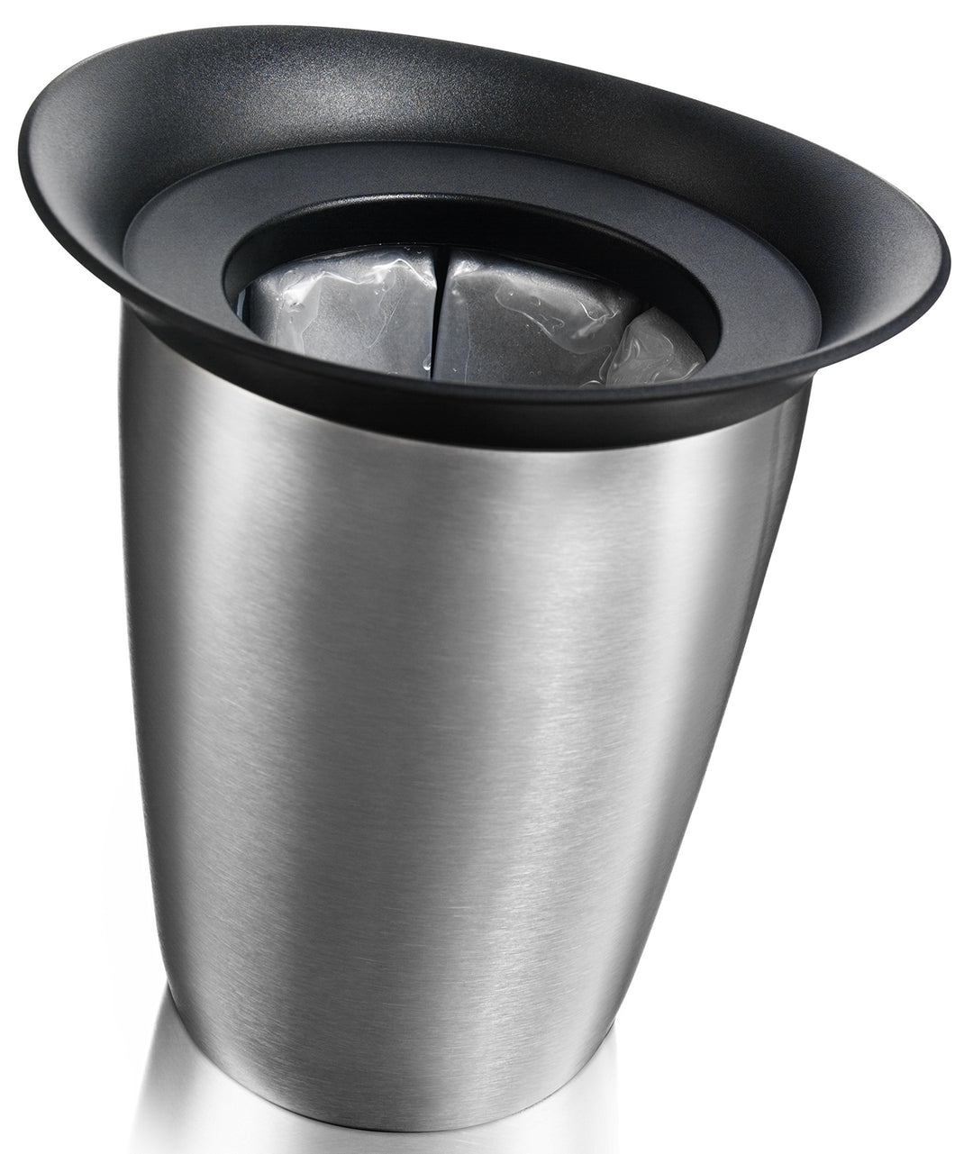Vacu Vin Champagne Cooler – Active Bottle Chiller – Includes Removable Cooling Sleeve – Keeps Champa
