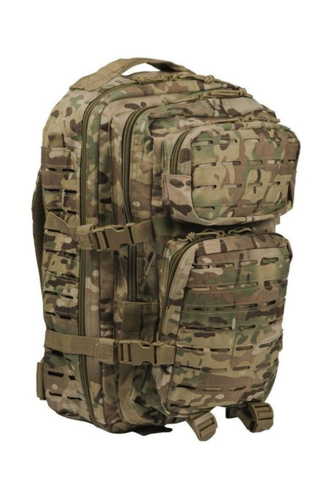 Mil-Tec US Assault Pack Large Laser Cut multitarn