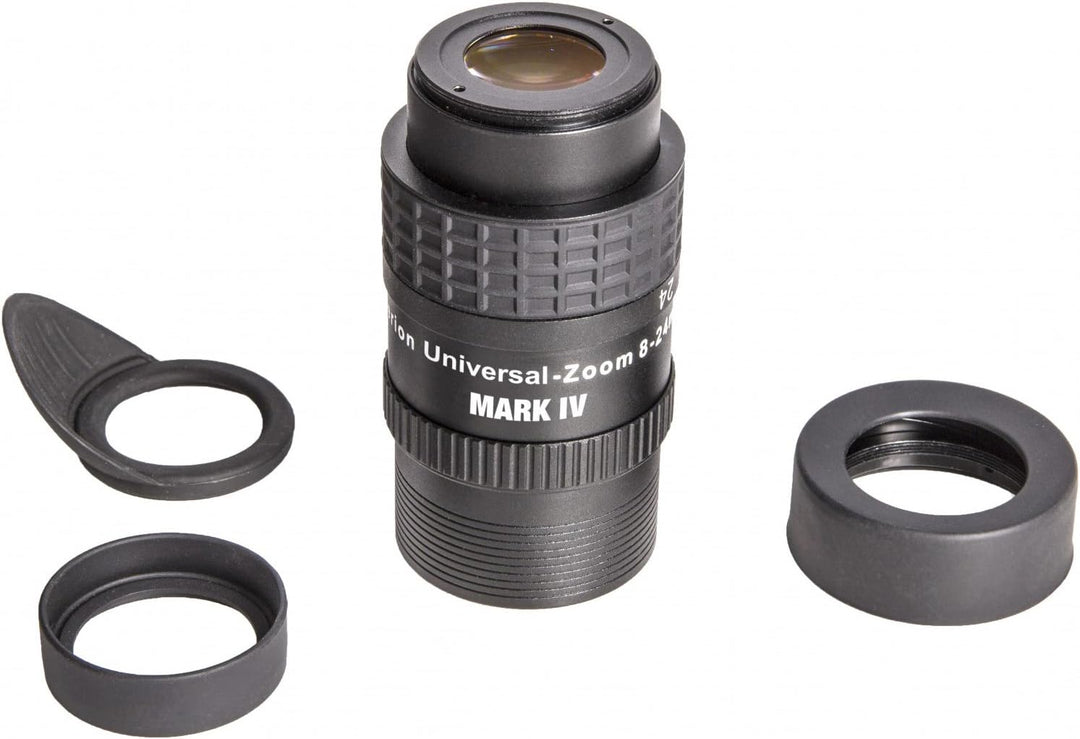 Baader Planetarium 2454826 Weitwinkel Hyperion Zoom Okular 8-24mm Mark IV schwarz Hyperion Zoom Okul