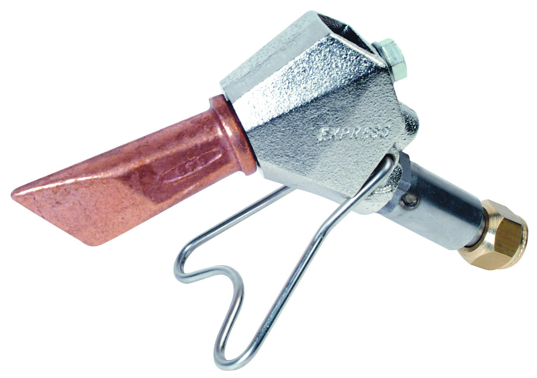 Lötkolben Set - Lötlampe mit Piezozündung - Dachrinnen Lötset - Schweissbrenner - Lötzubehör - Anwär